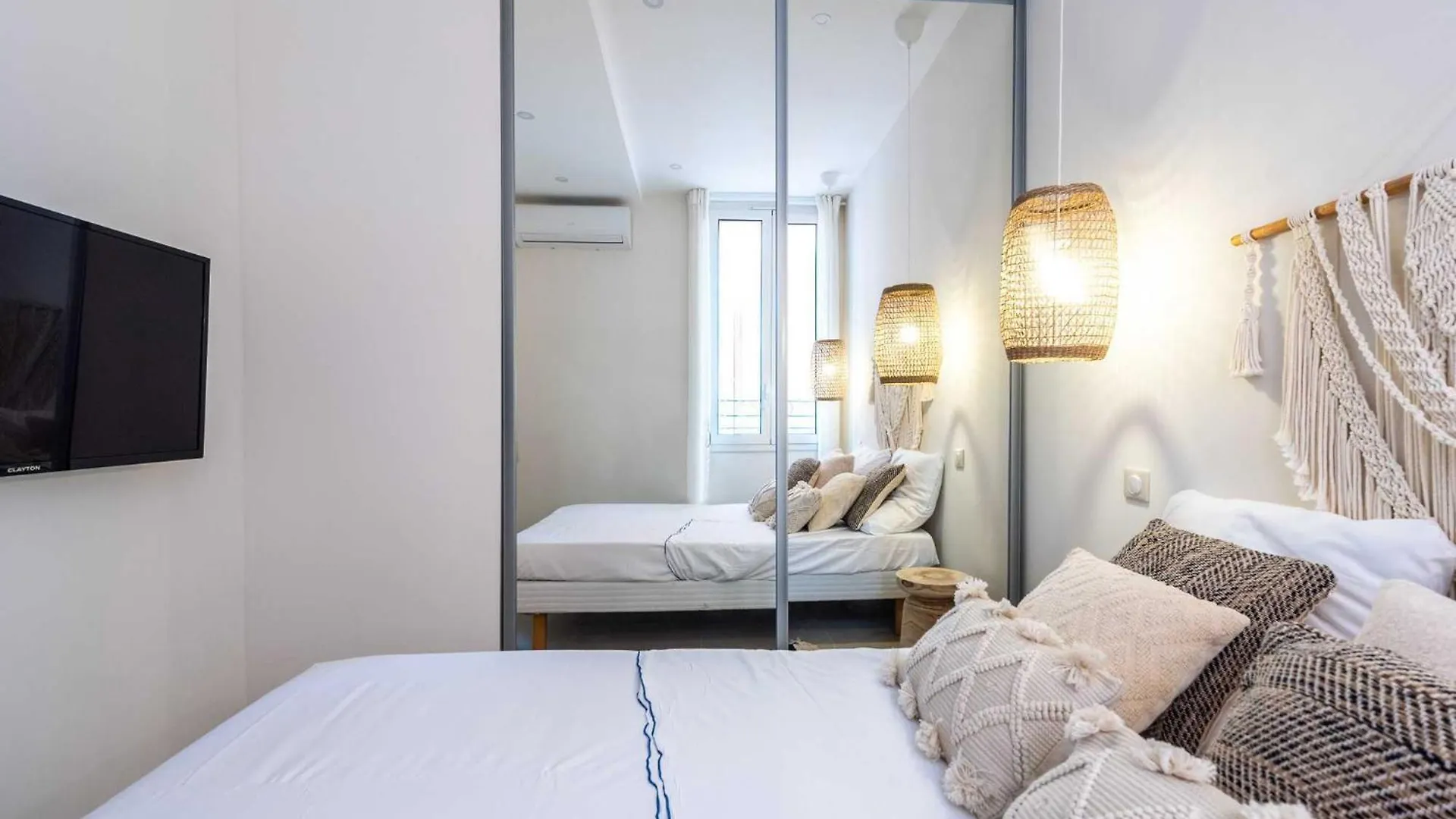 Modern Apartment -2Bdr 6P - 300M From The Beach Antibes