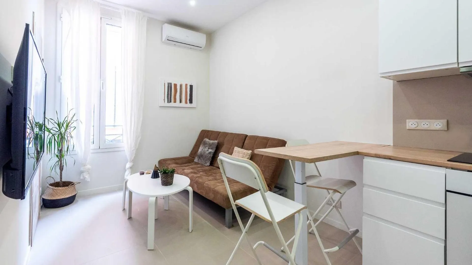 Modern Apartment -2Bdr 6P - 300M From The Beach Antibes